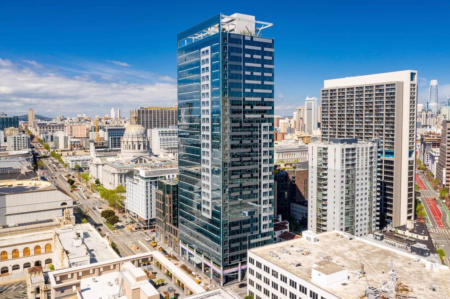 Apartment Soma 2br W Pet Gym On-site Yoga Sfo-1479 *