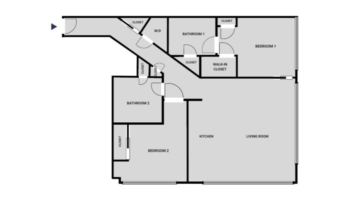 Soma 2br W Pet Gym On-site Yoga Sfo-1479 *